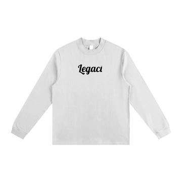 Essential Non-Shrink Mock Neck Sweatshirt