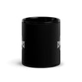 Black Glossy Mug