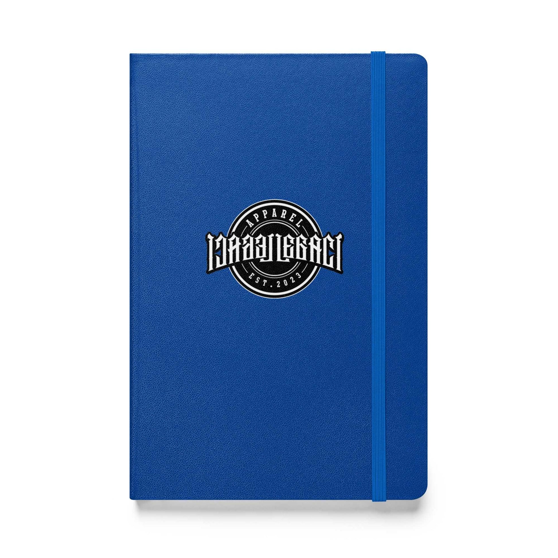 Hardcover bound notebook