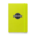 Hardcover bound notebook