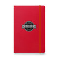 Hardcover bound notebook
