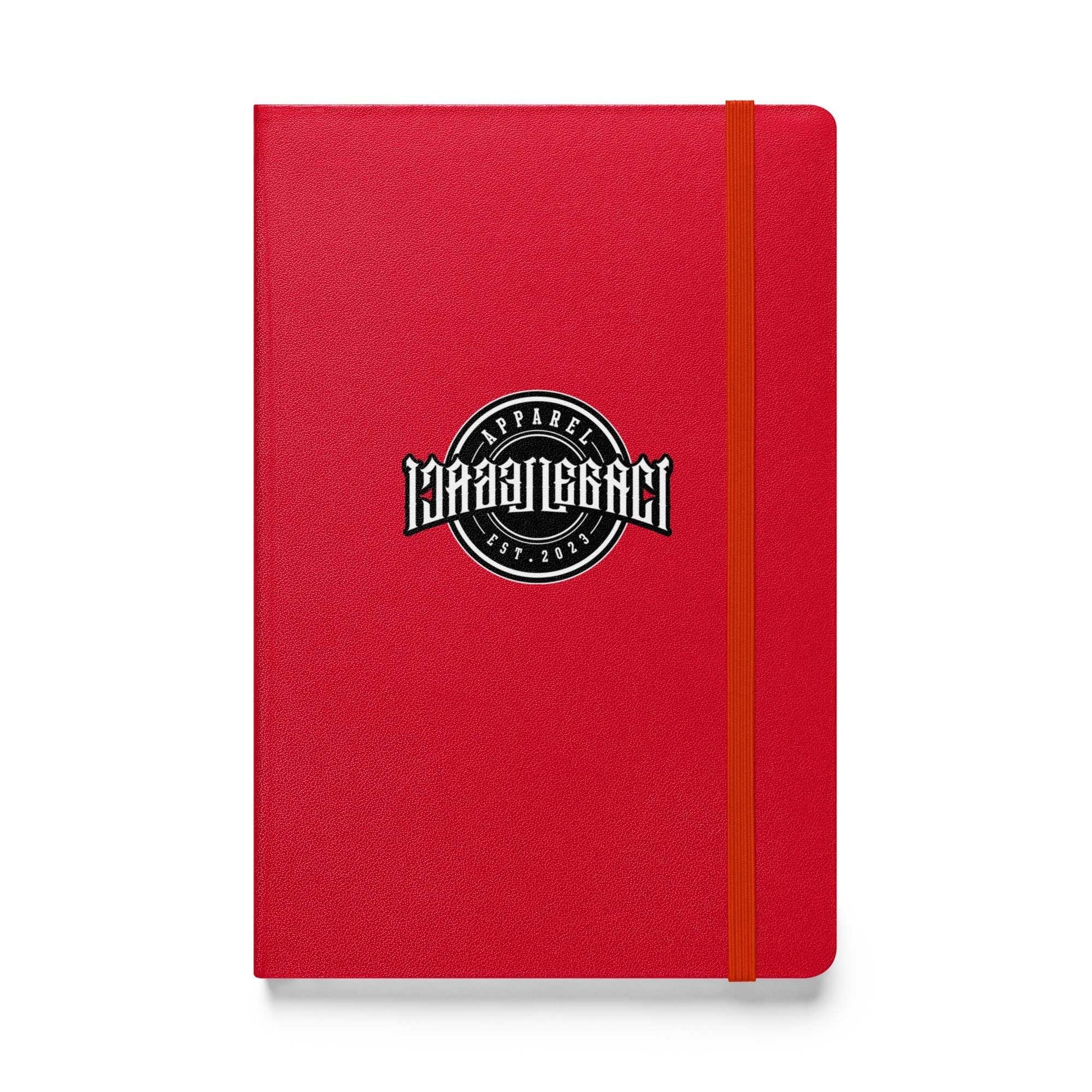 Hardcover bound notebook
