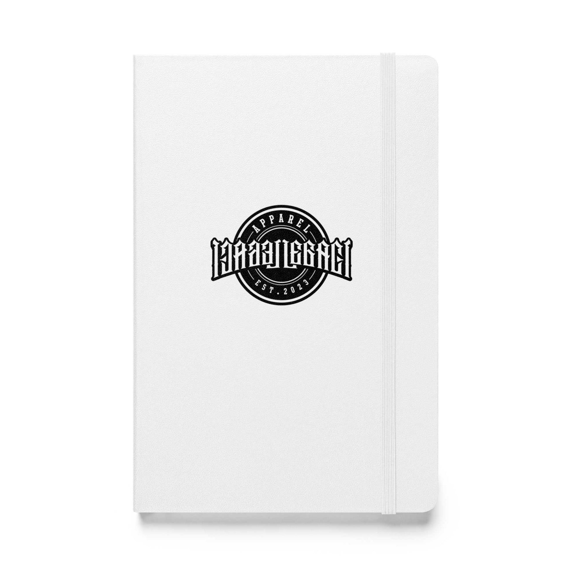 Hardcover bound notebook