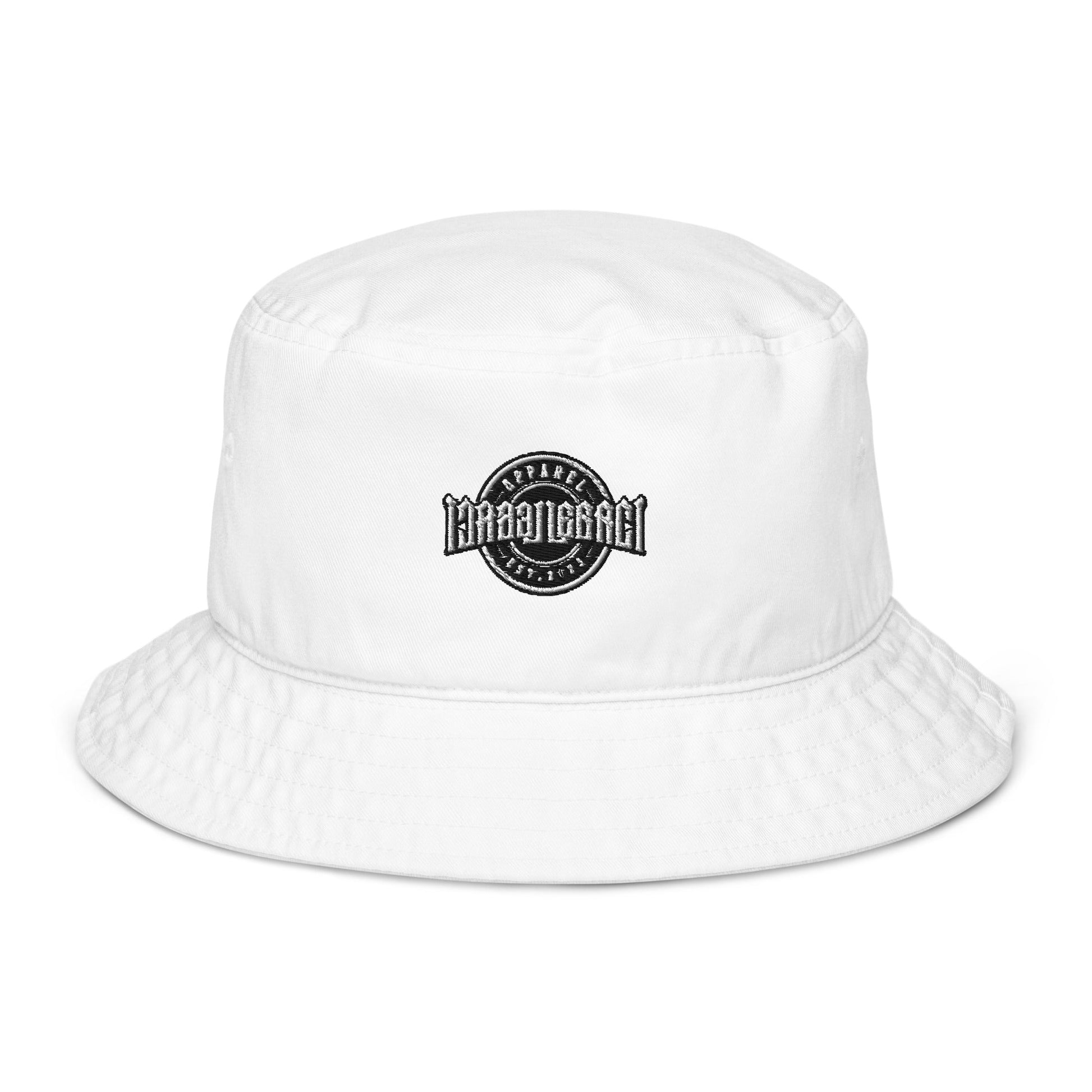 Embroidery Organic Bucket Hat