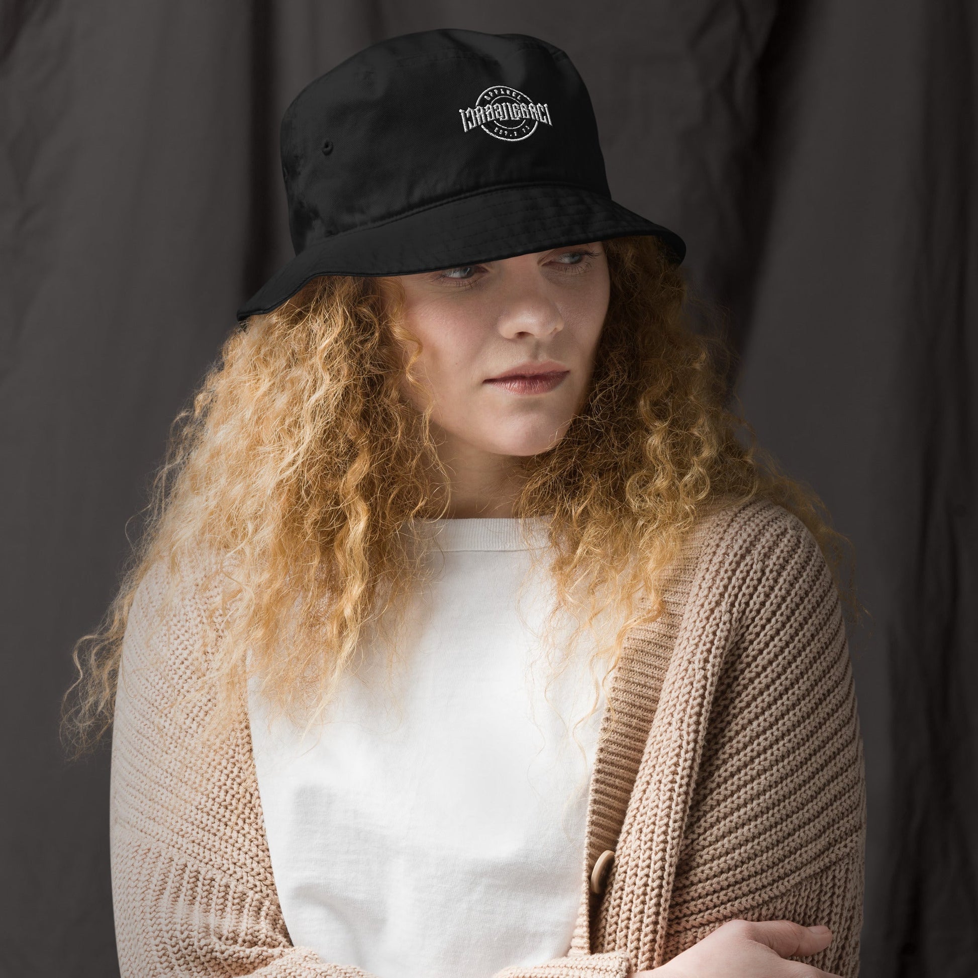 Embroidery Organic Bucket Hat