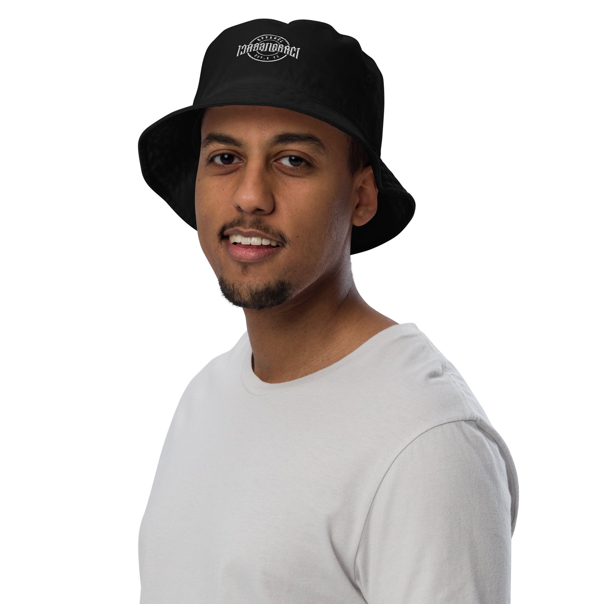 Embroidery Organic Bucket Hat