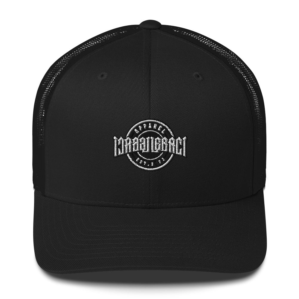 Embroidery Trucker Cap