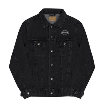 Embroidery Unisex Denim Jacket