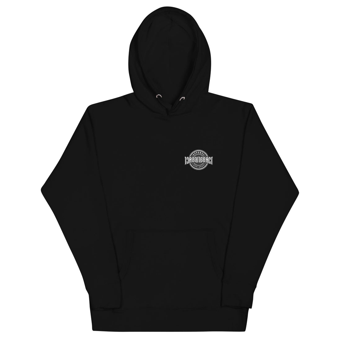 Embroidery Unisex Hoodie