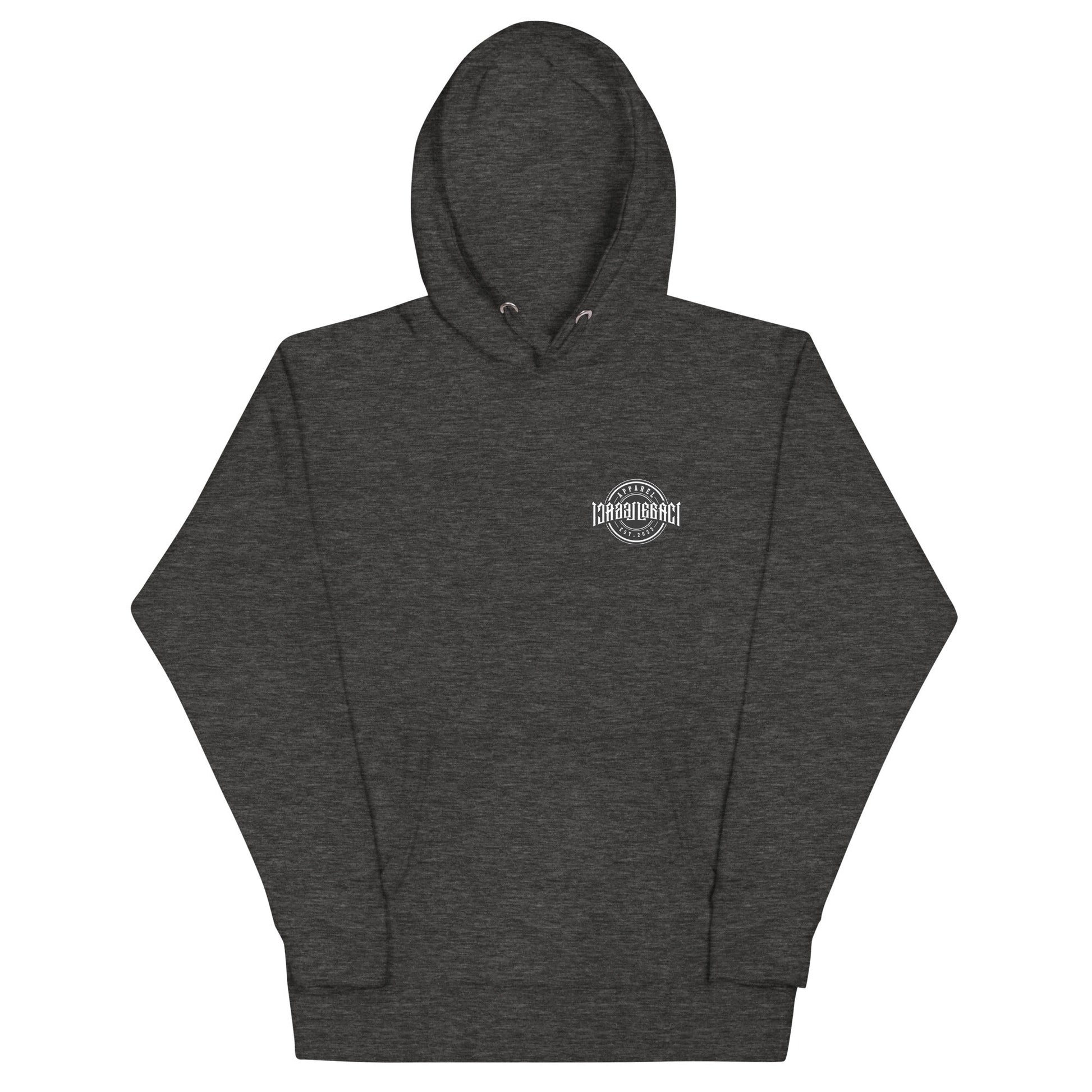 Embroidery Unisex Hoodie