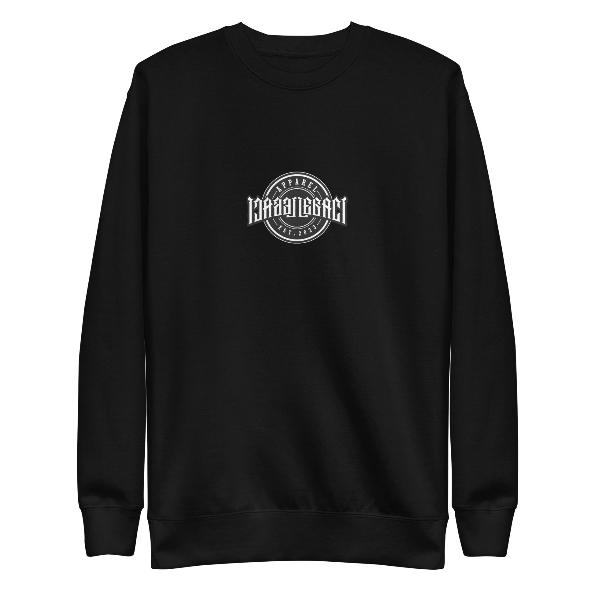 Embroidery Unisex Premium Sweatshirt