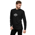 Embroidery Unisex Premium Sweatshirt