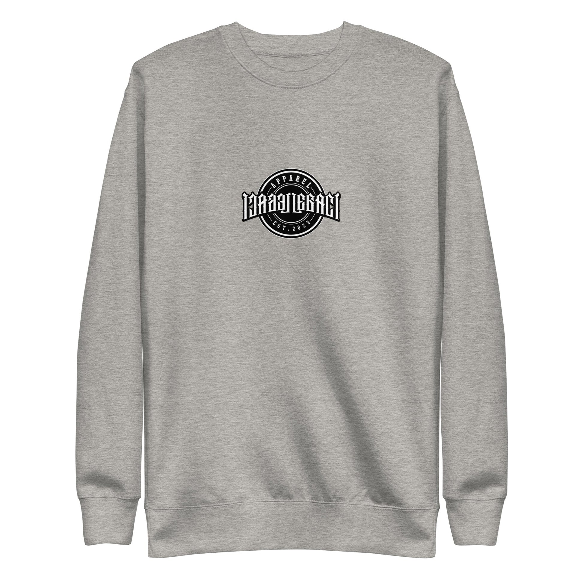 Embroidery Unisex Premium Sweatshirt