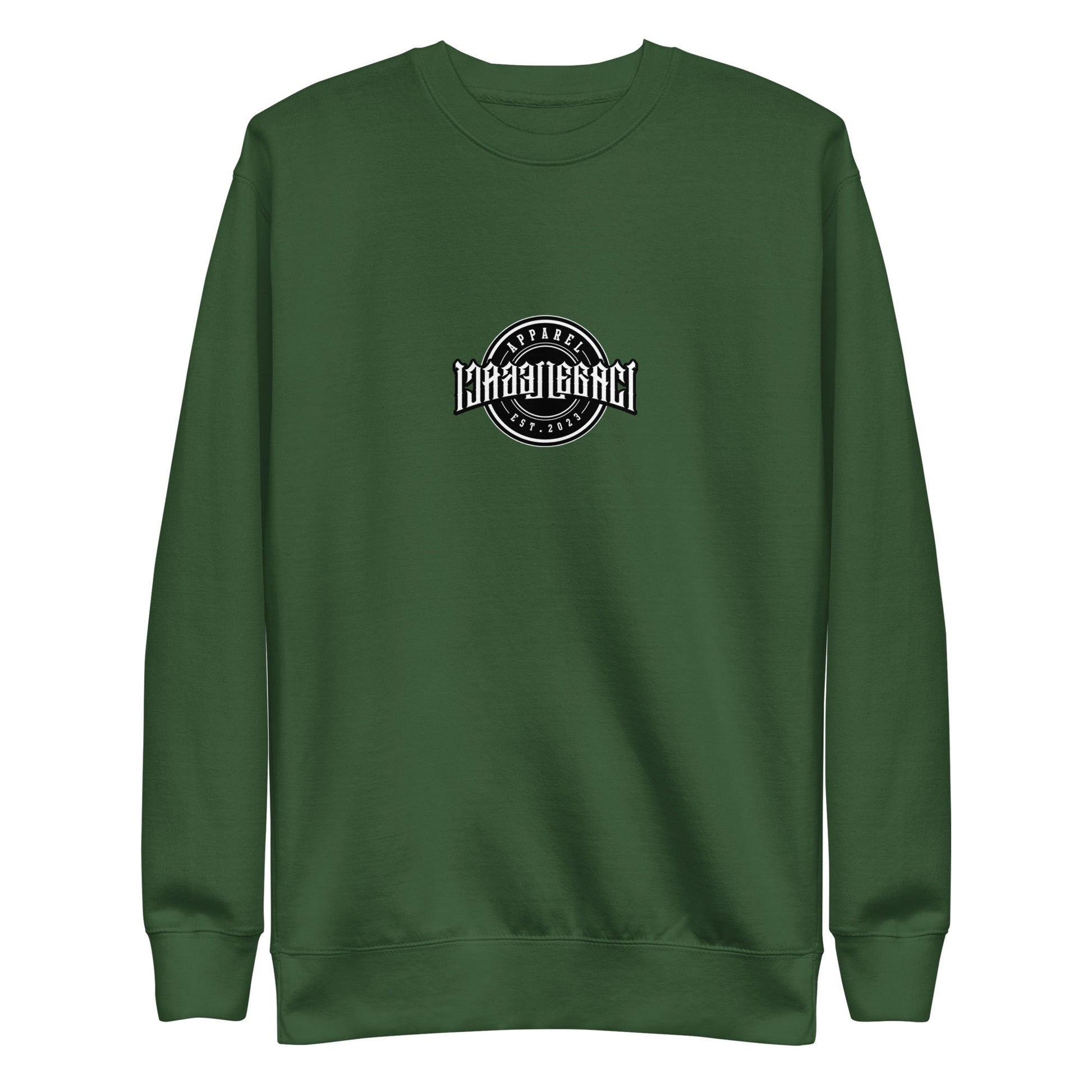 Embroidery Unisex Premium Sweatshirt