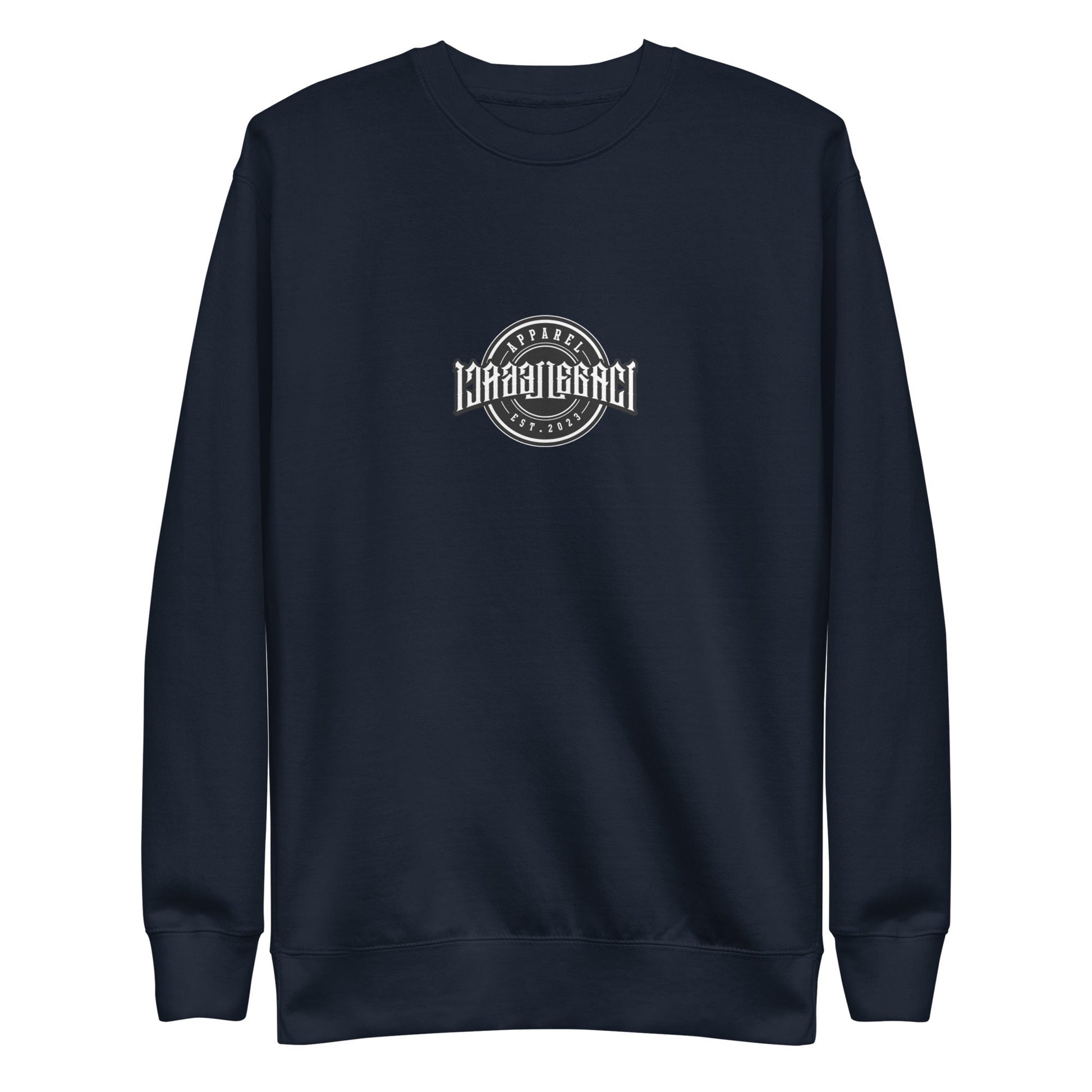 Embroidery Unisex Premium Sweatshirt