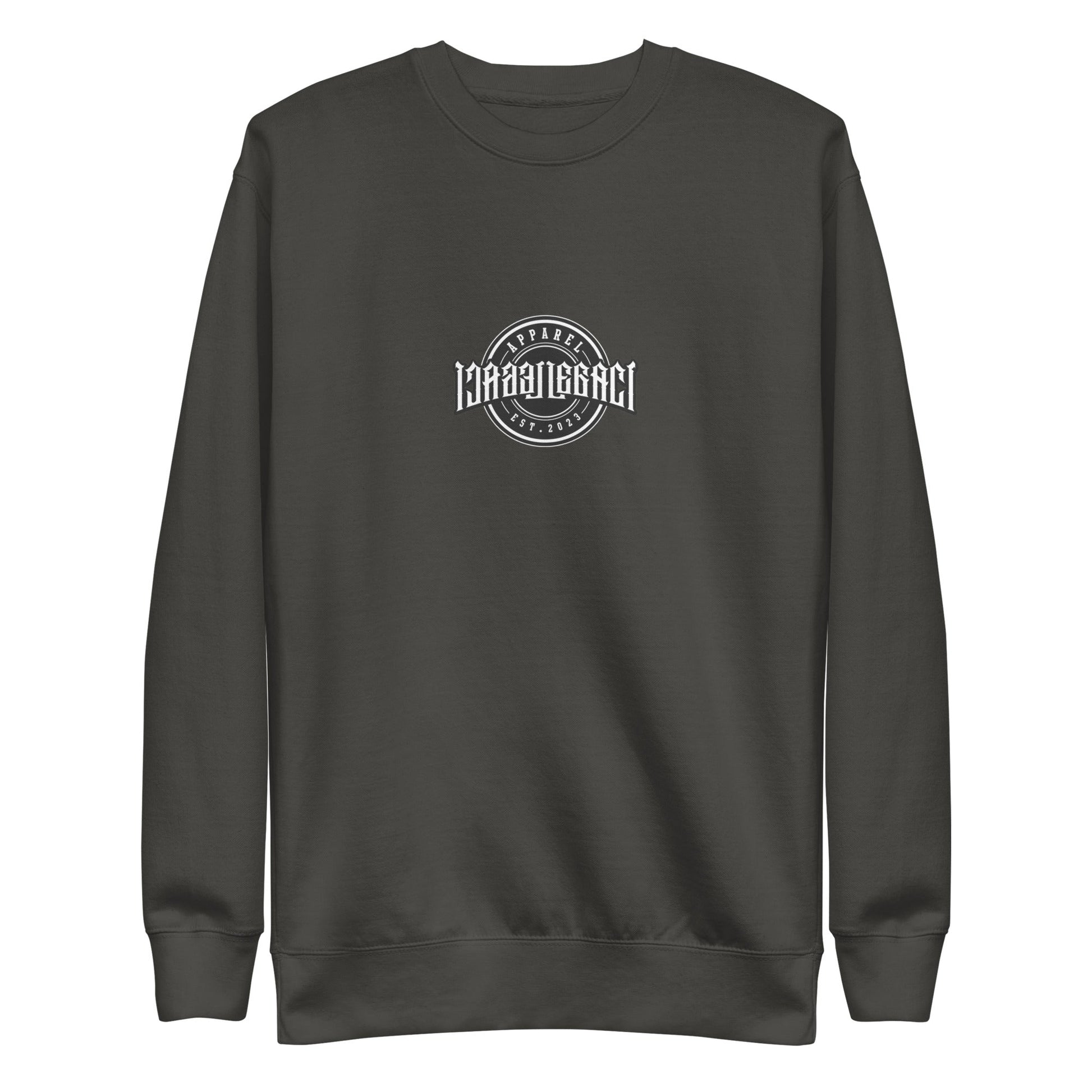Embroidery Unisex Premium Sweatshirt