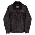 Embroidery Unisex Denim Sherpa Jacket