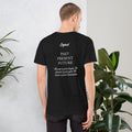Embroidery Unisex T-Shirt