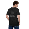 Embroidery Unisex T-Shirt