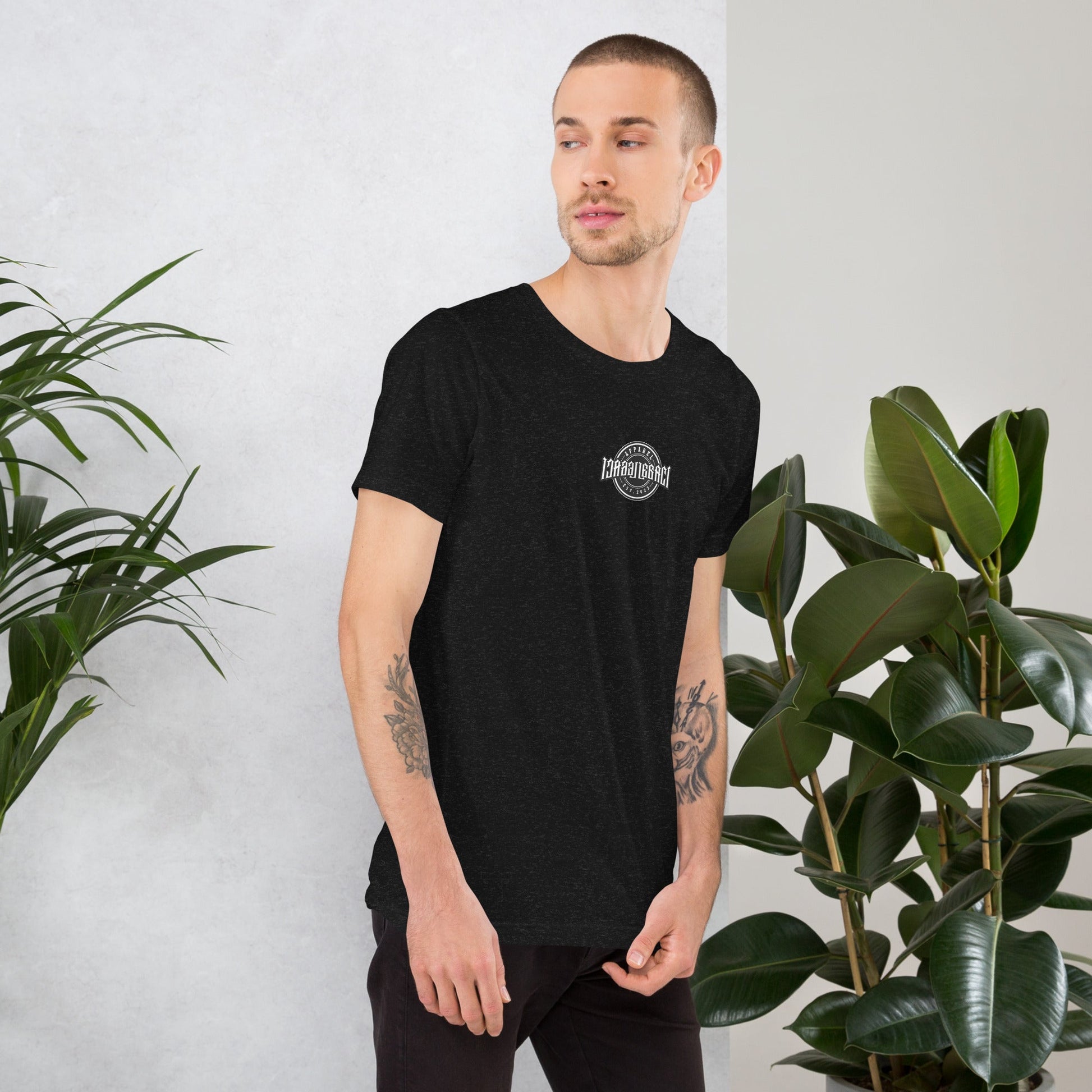 Embroidery Unisex T-Shirt