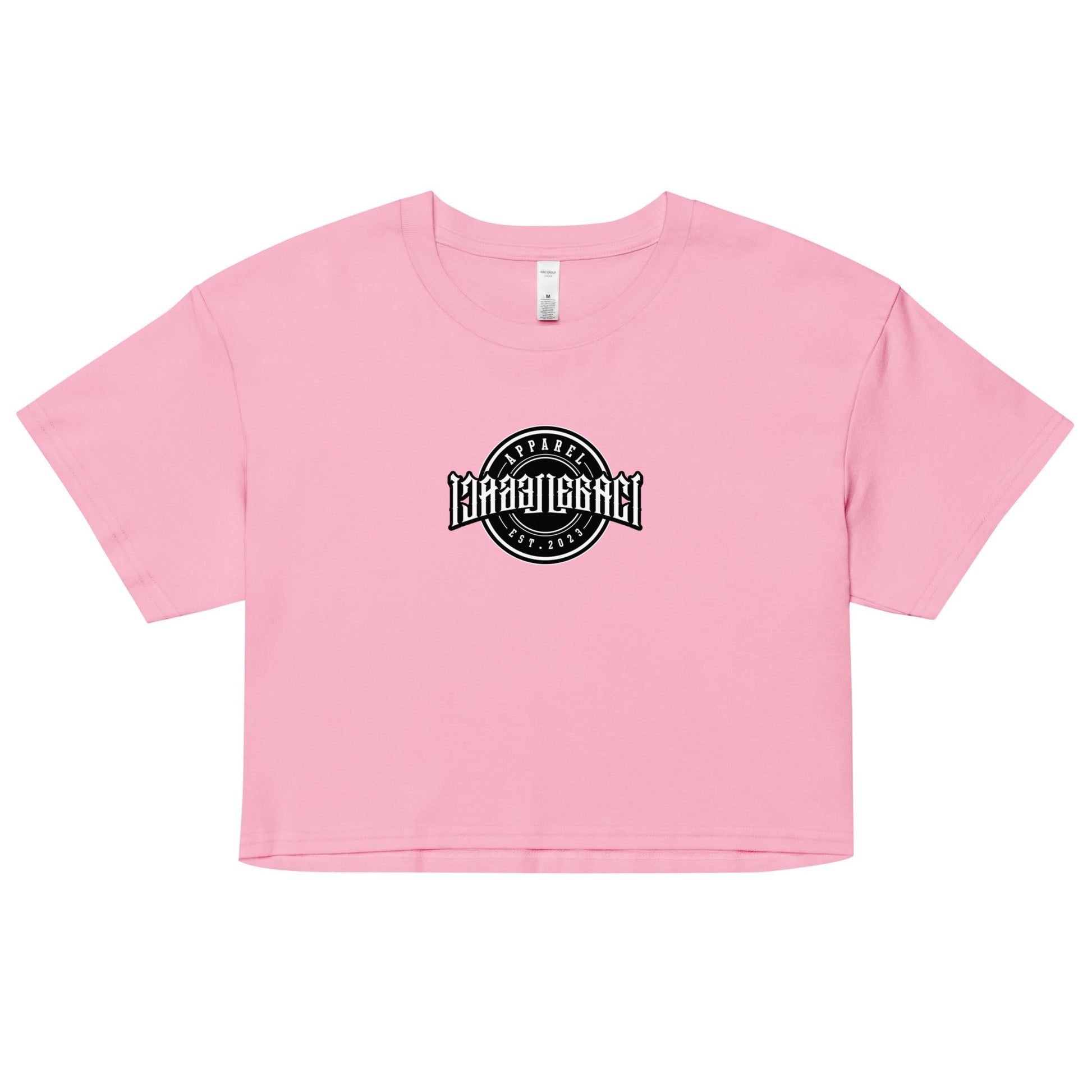 Embroidery Women Crop Top