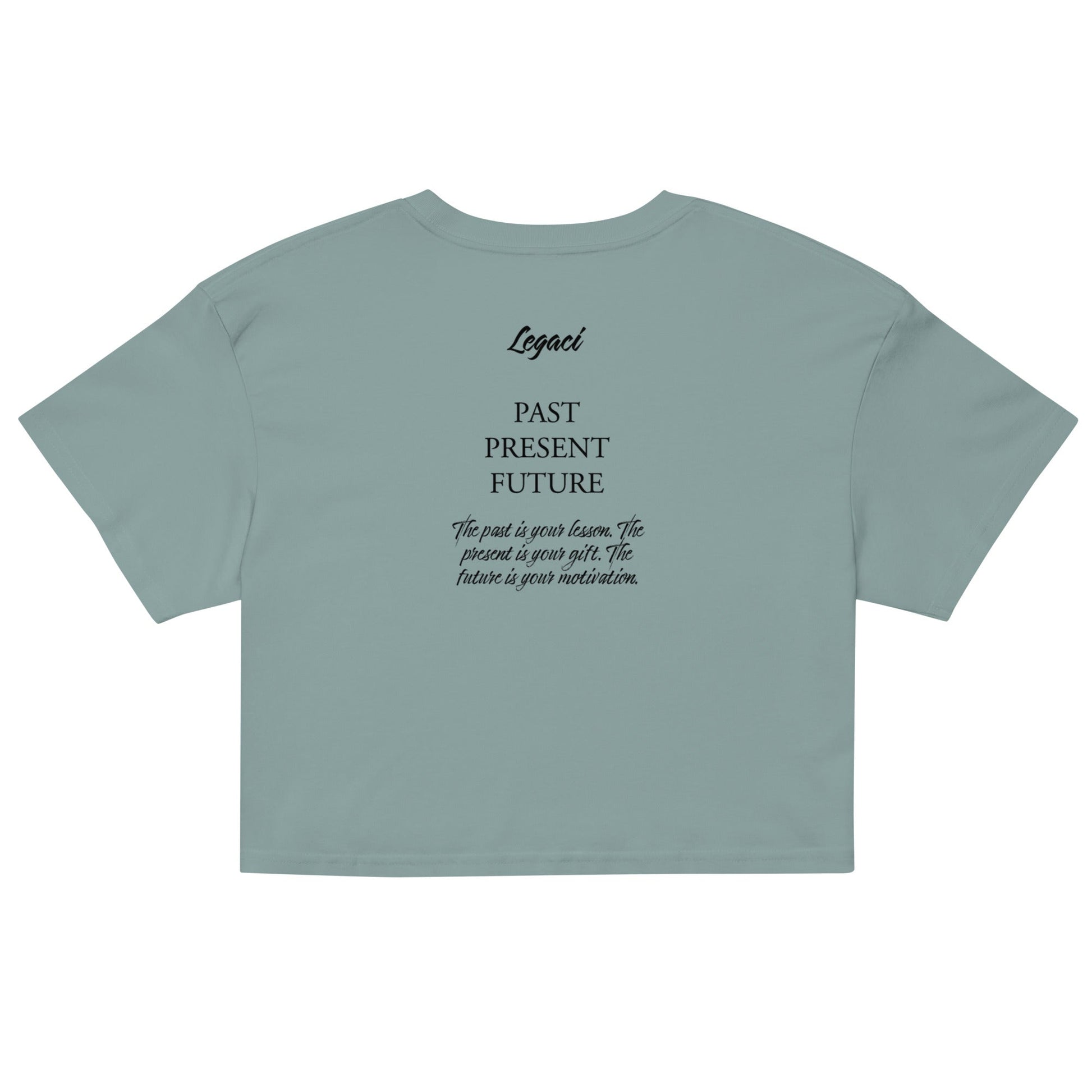 Embroidery Women Crop Top