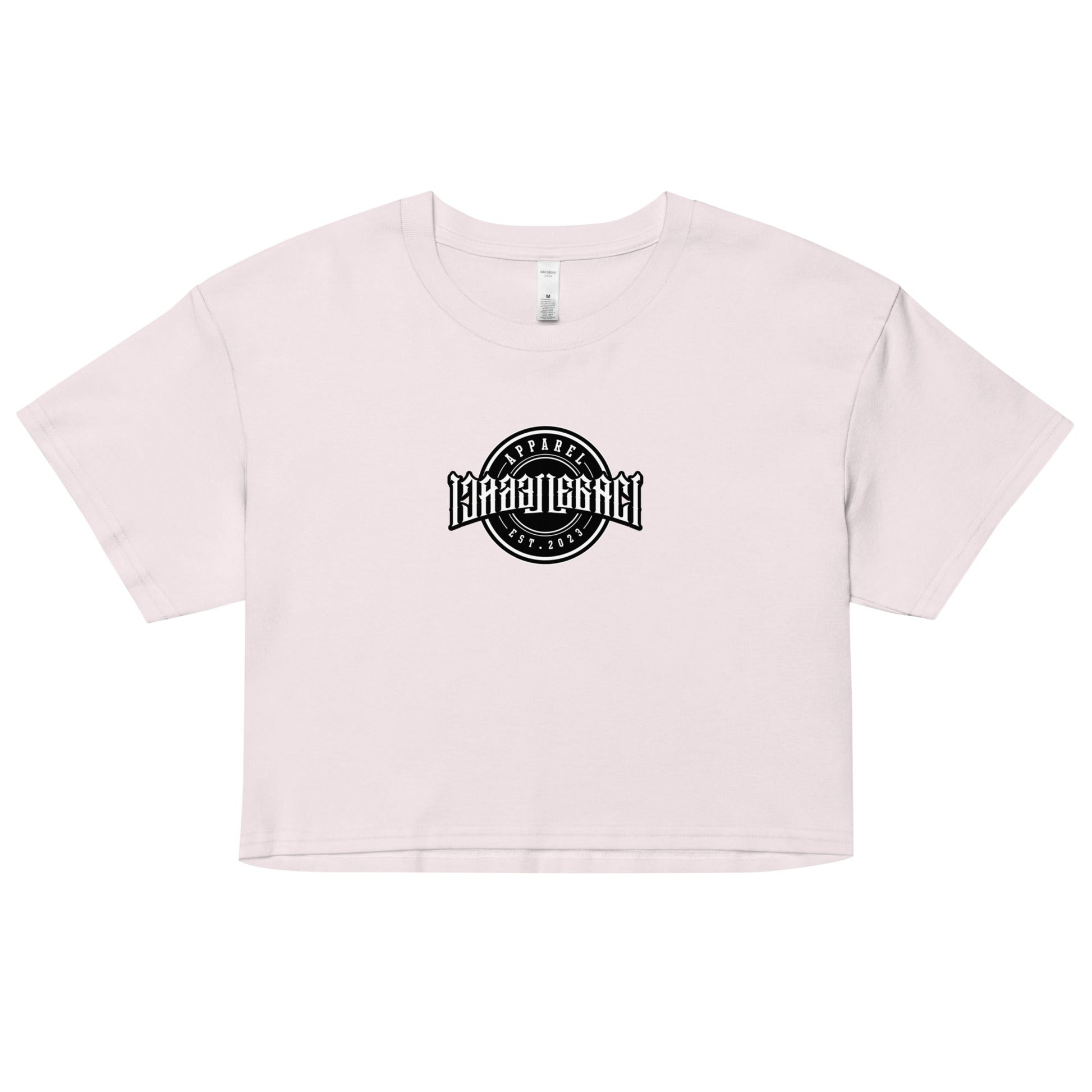 Embroidery Women Crop Top