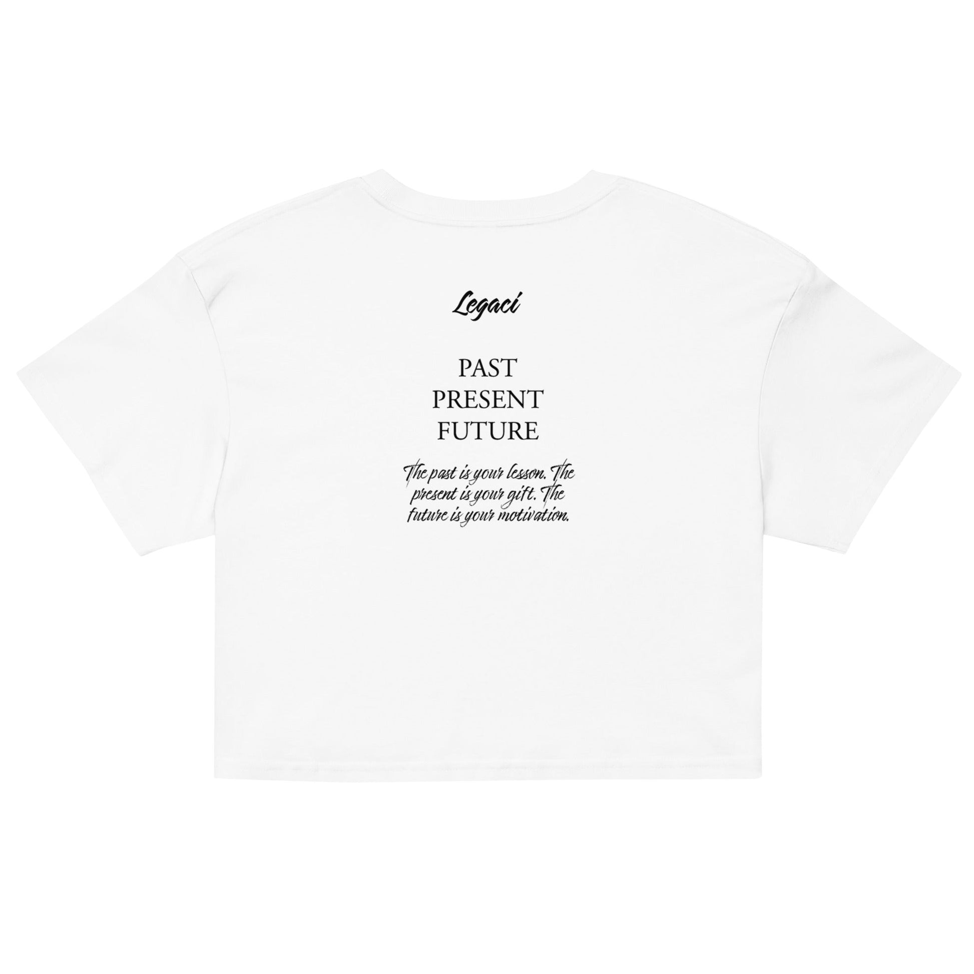 Embroidery Women Crop Top