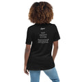 Embroidery Women Relaxed T-Shirt