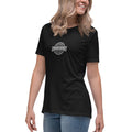 Embroidery Women Relaxed T-Shirt