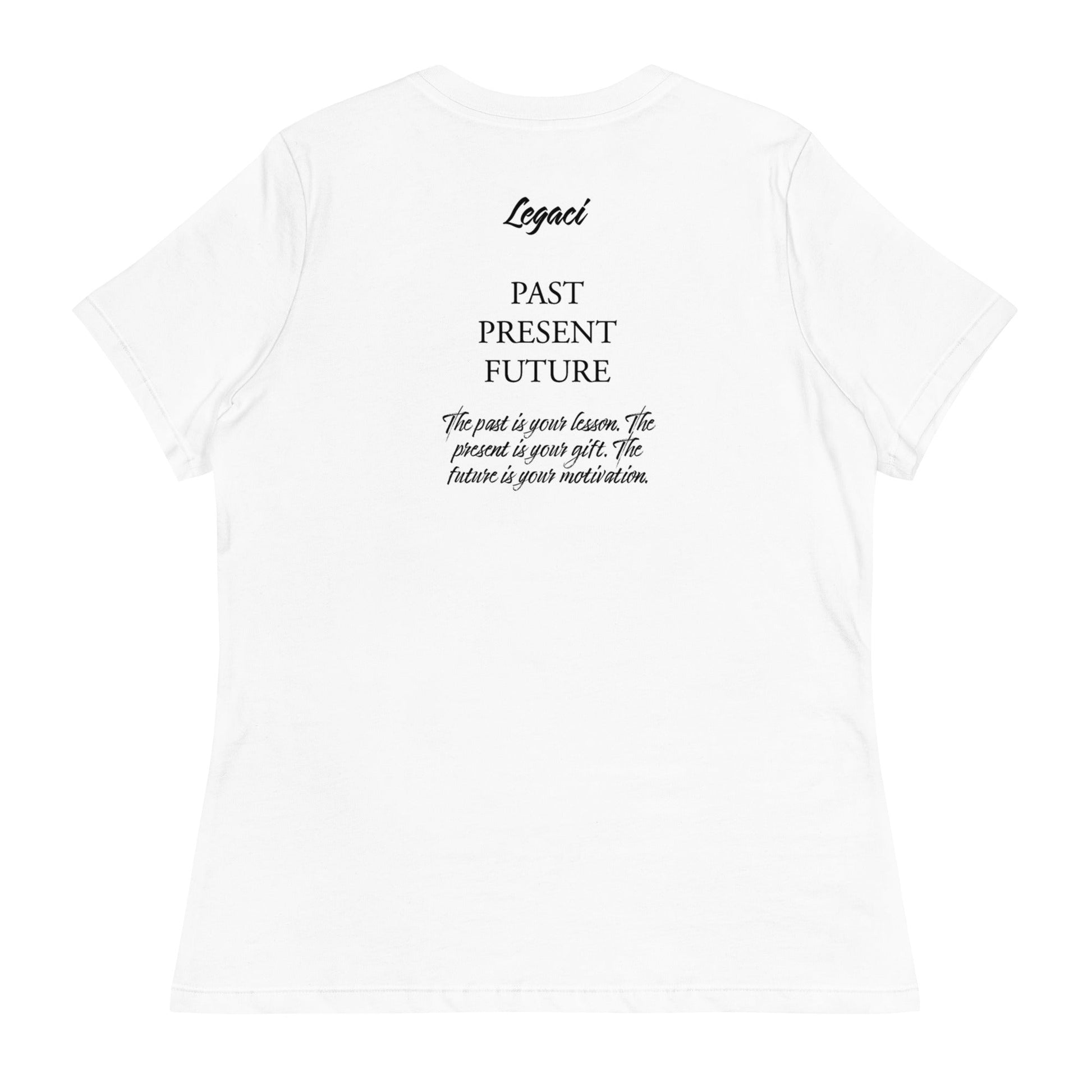 Embroidery Women Relaxed T-Shirt