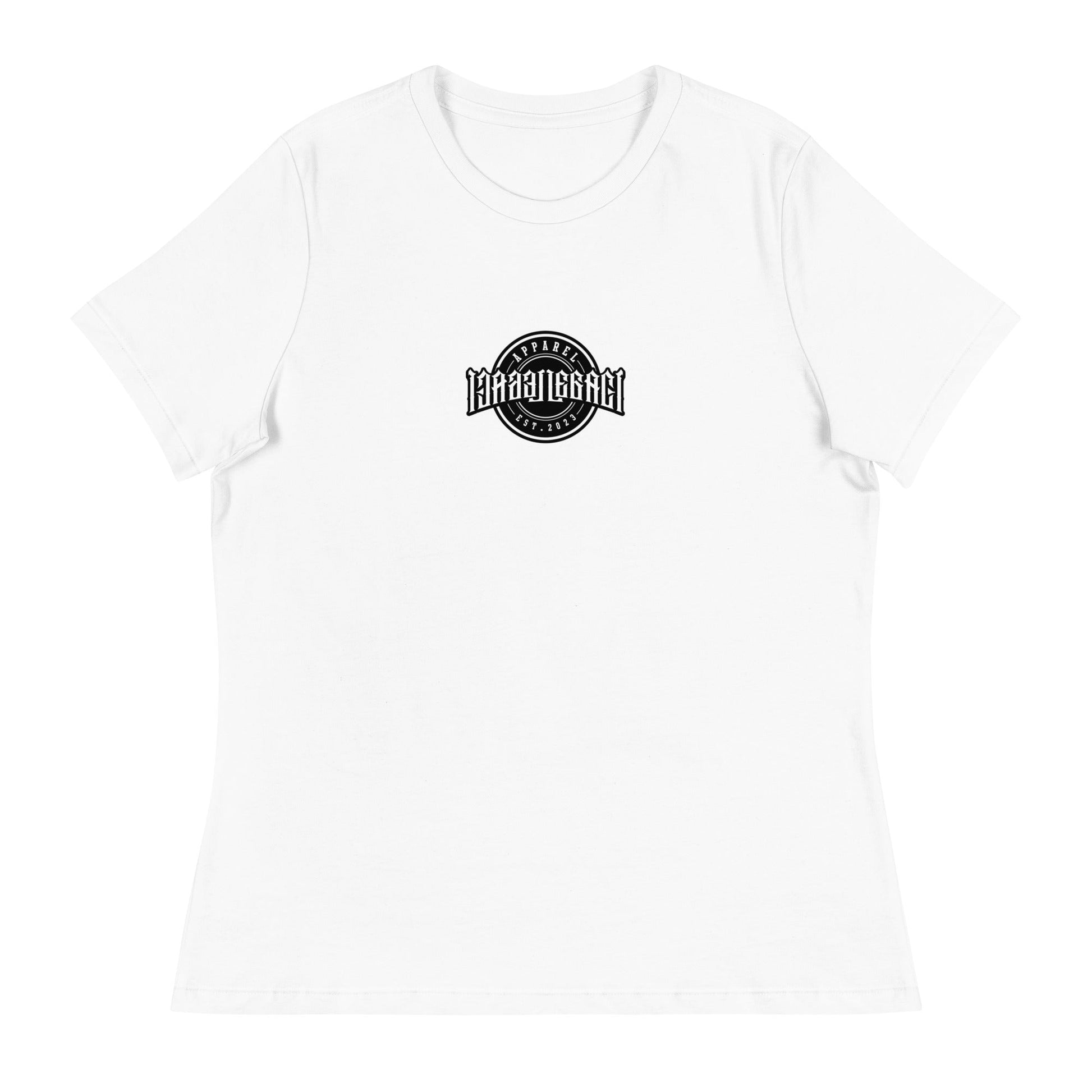 Embroidery Women Relaxed T-Shirt