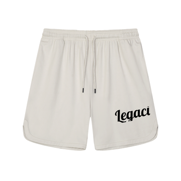 Mesh-Lined Quick-Dry Performance Shorts