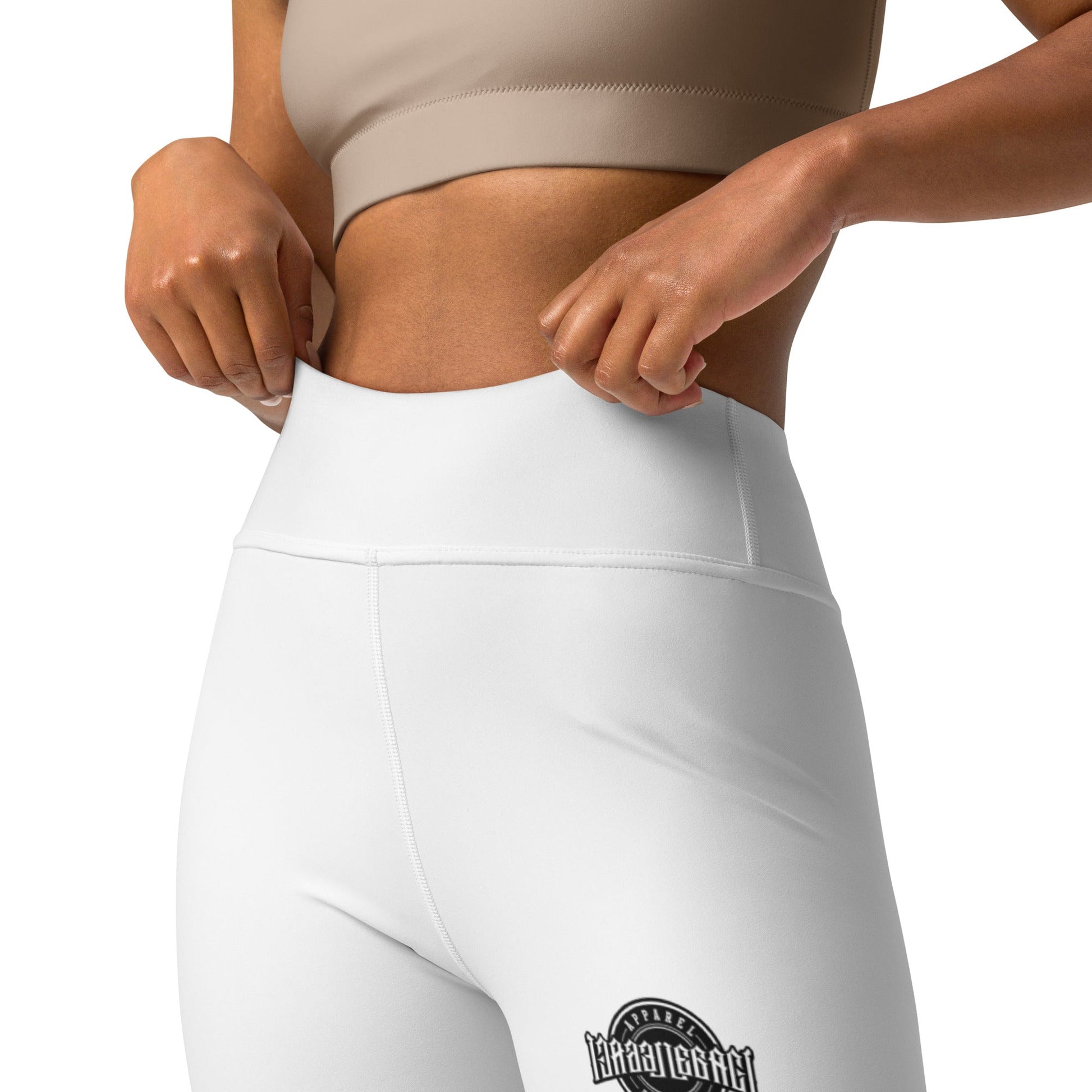 Embroidery Yoga Leggings