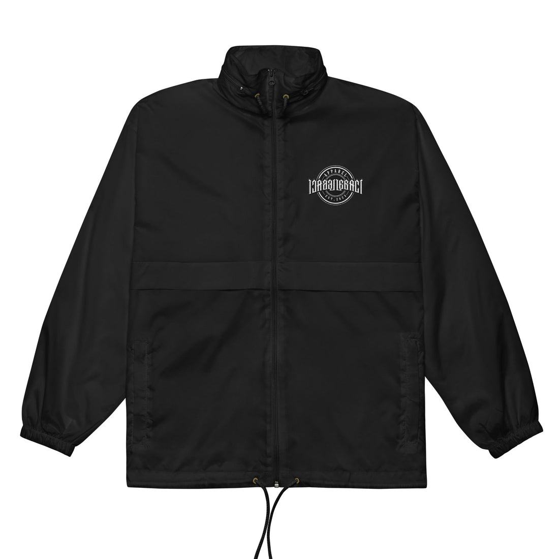 Embroidery Unisex Windbreaker