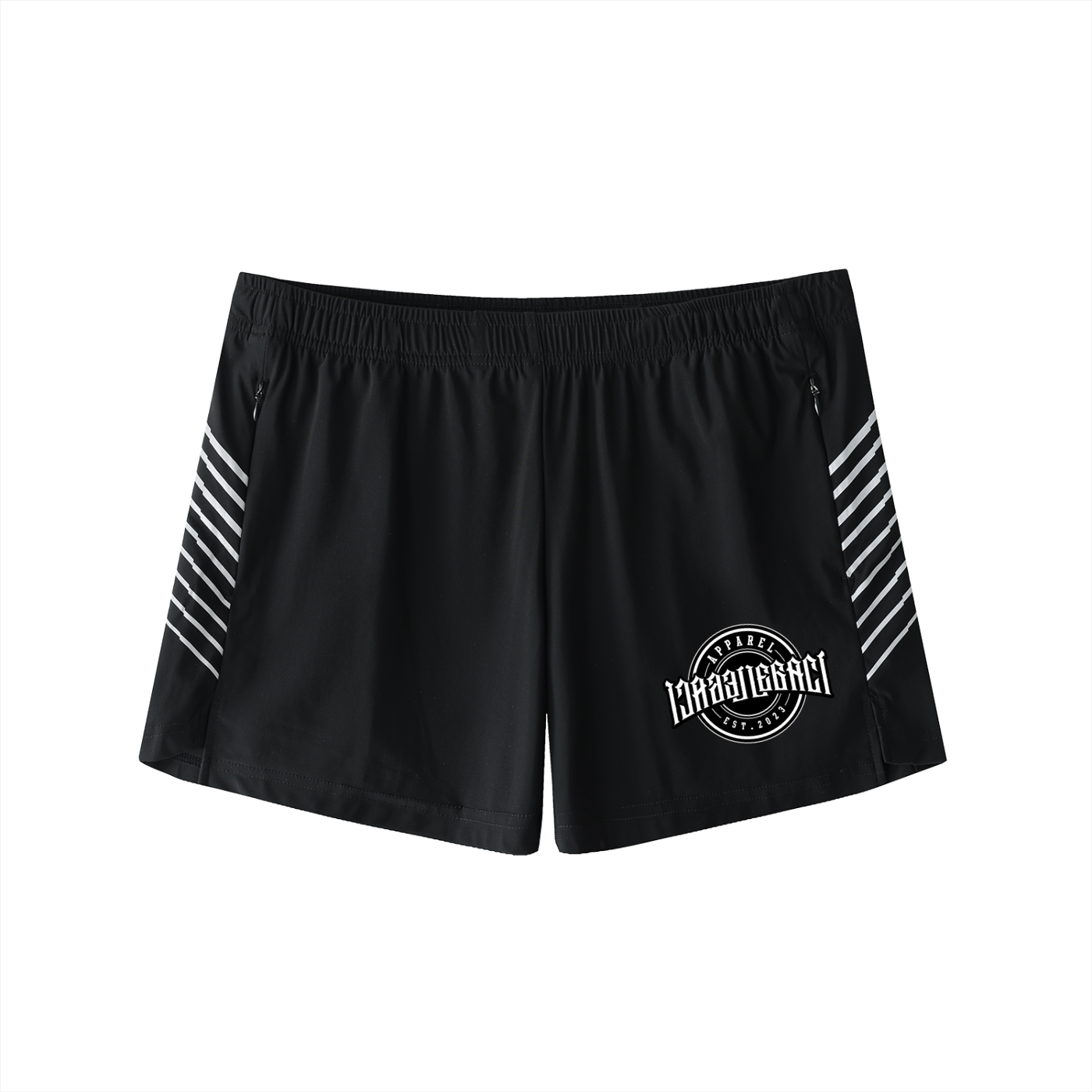 Men's Side-Stripe Performance Shorts