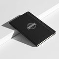 Hardcover bound notebook