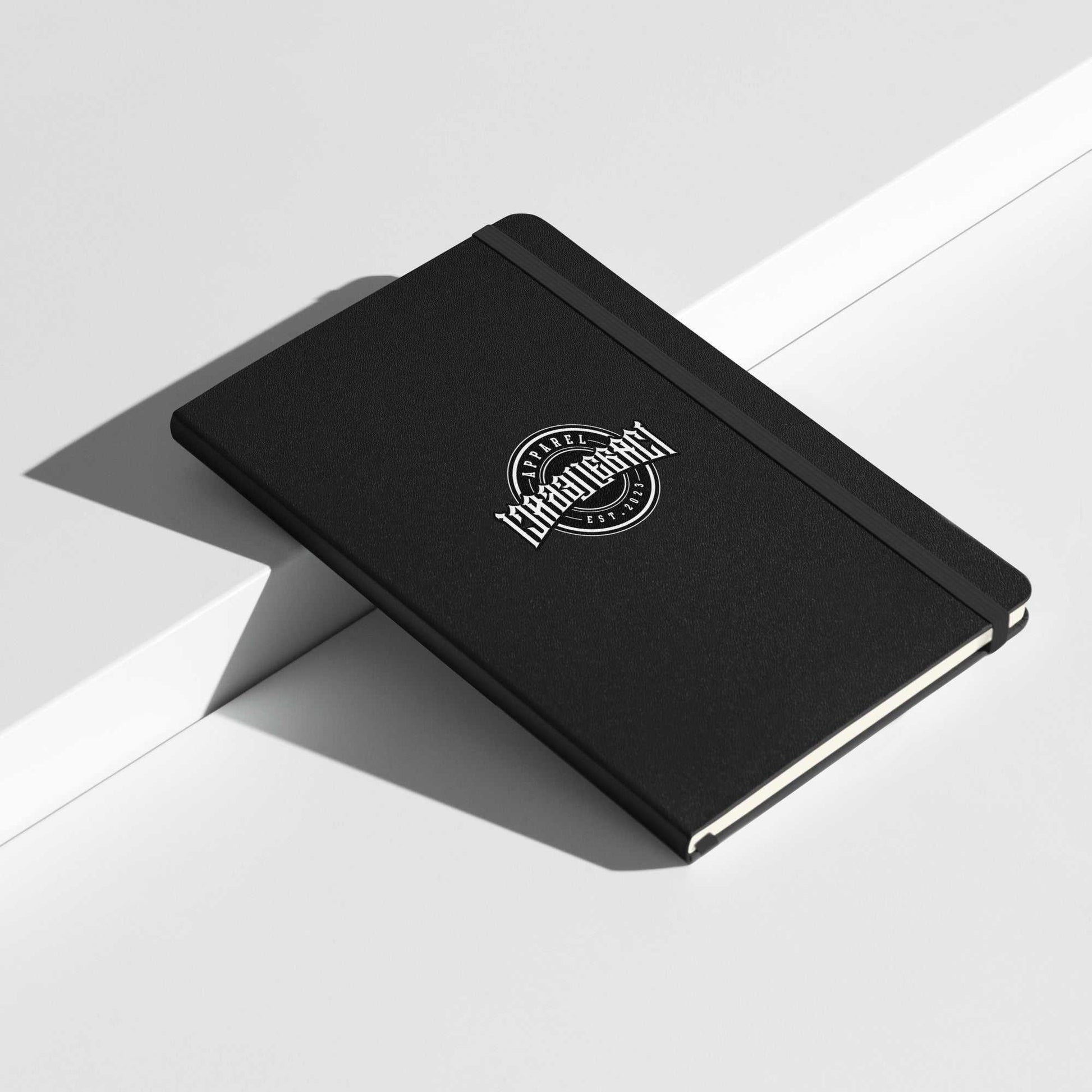 Hardcover bound notebook