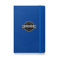 Hardcover bound notebook