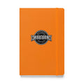 Hardcover bound notebook