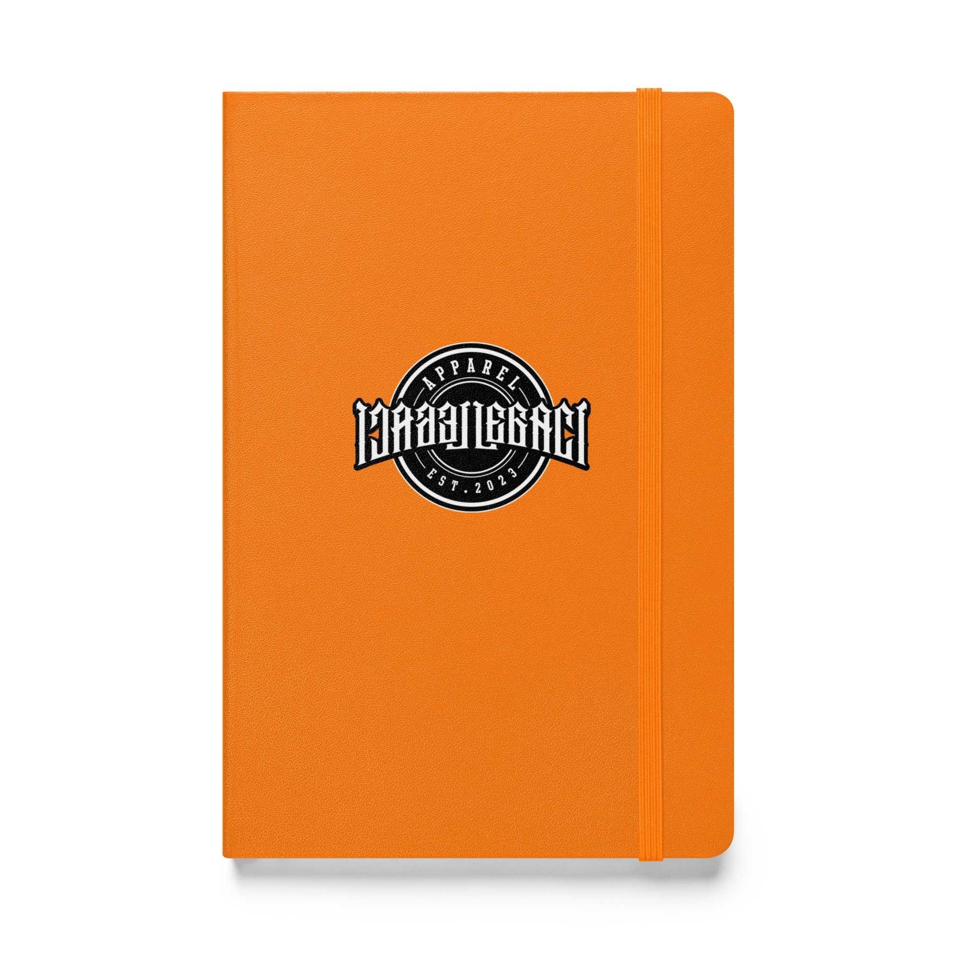 Hardcover bound notebook