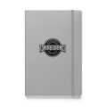 Hardcover bound notebook