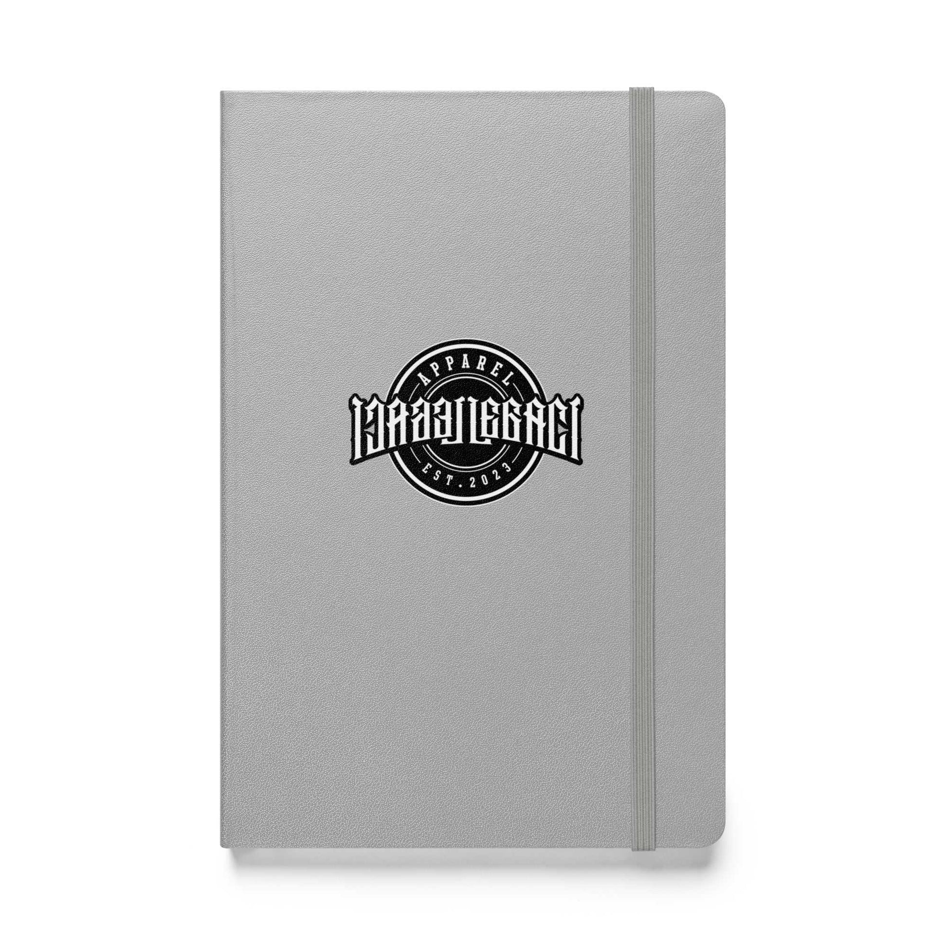 Hardcover bound notebook