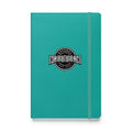 Hardcover bound notebook
