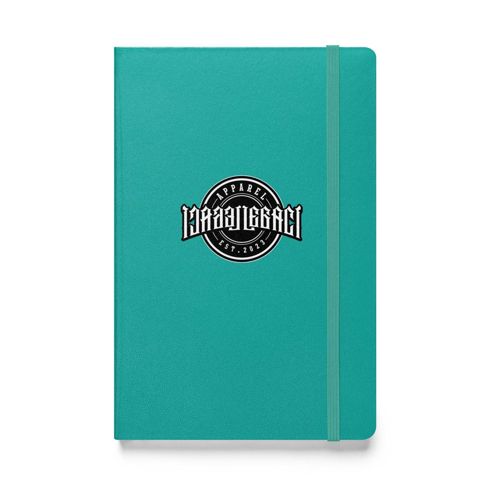 Hardcover bound notebook