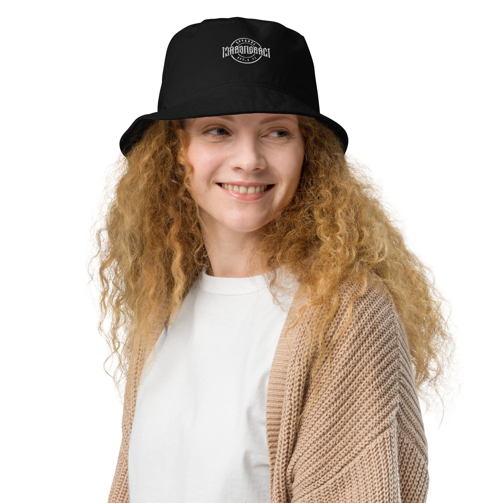 Embroidery Organic Bucket Hat