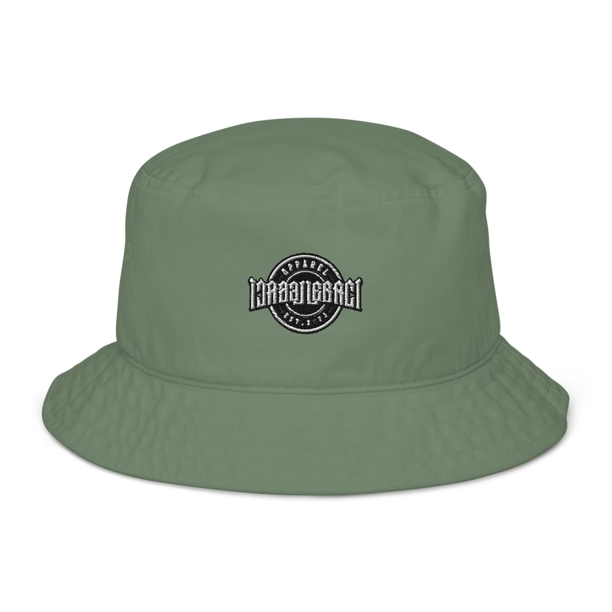 Embroidery Organic Bucket Hat