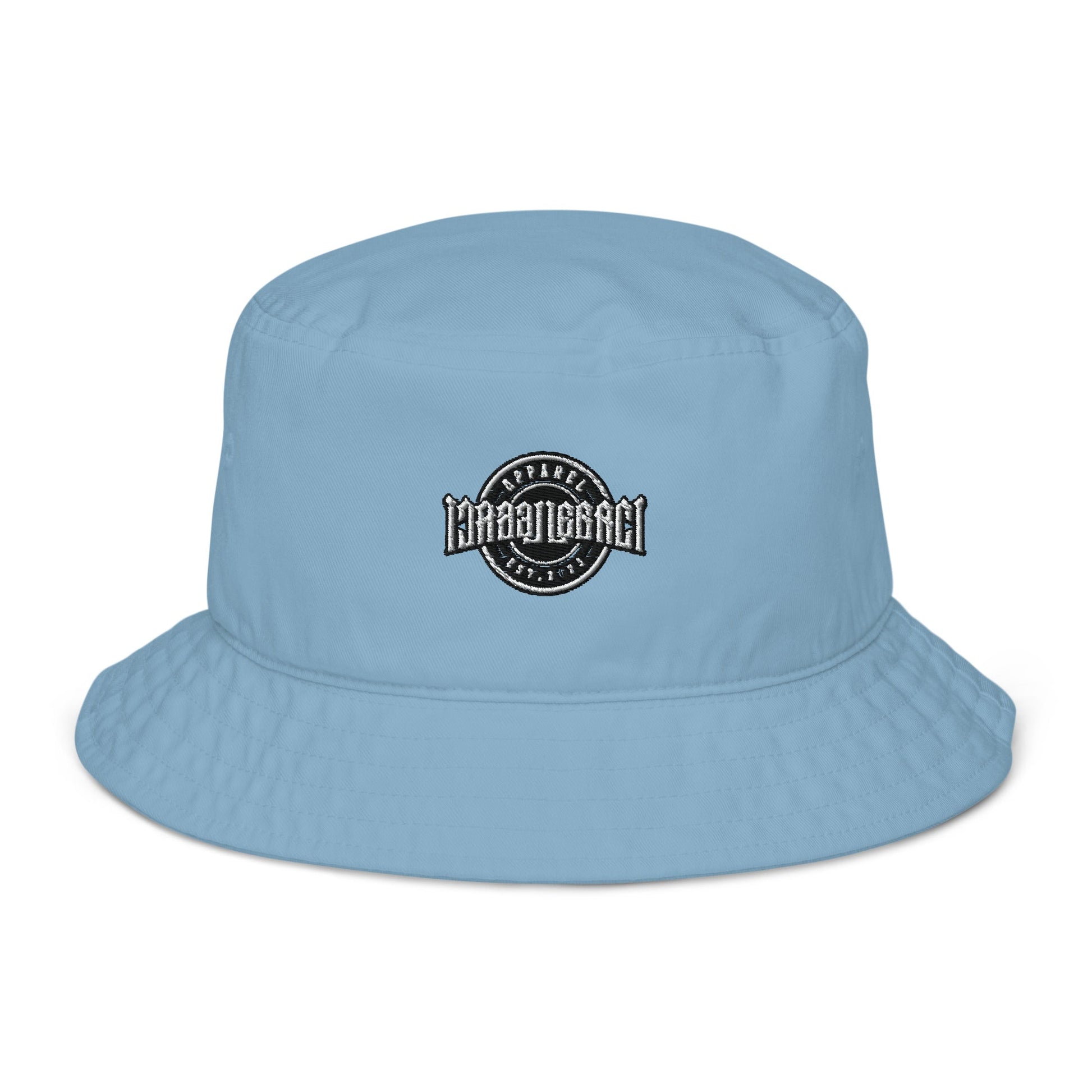 Embroidery Organic Bucket Hat