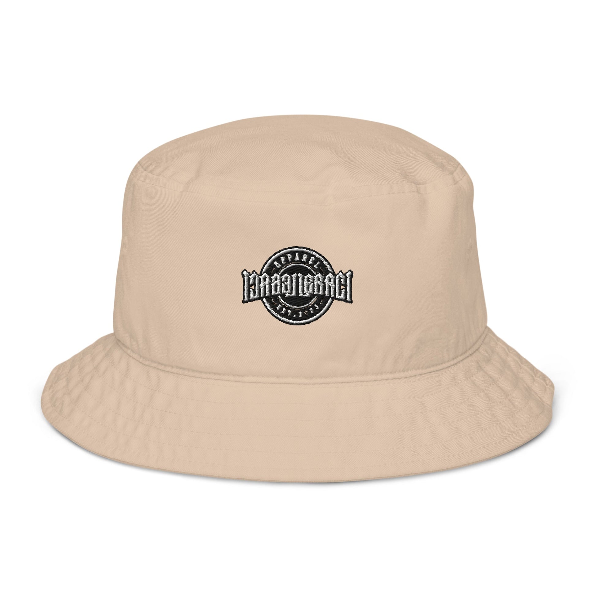Embroidery Organic Bucket Hat