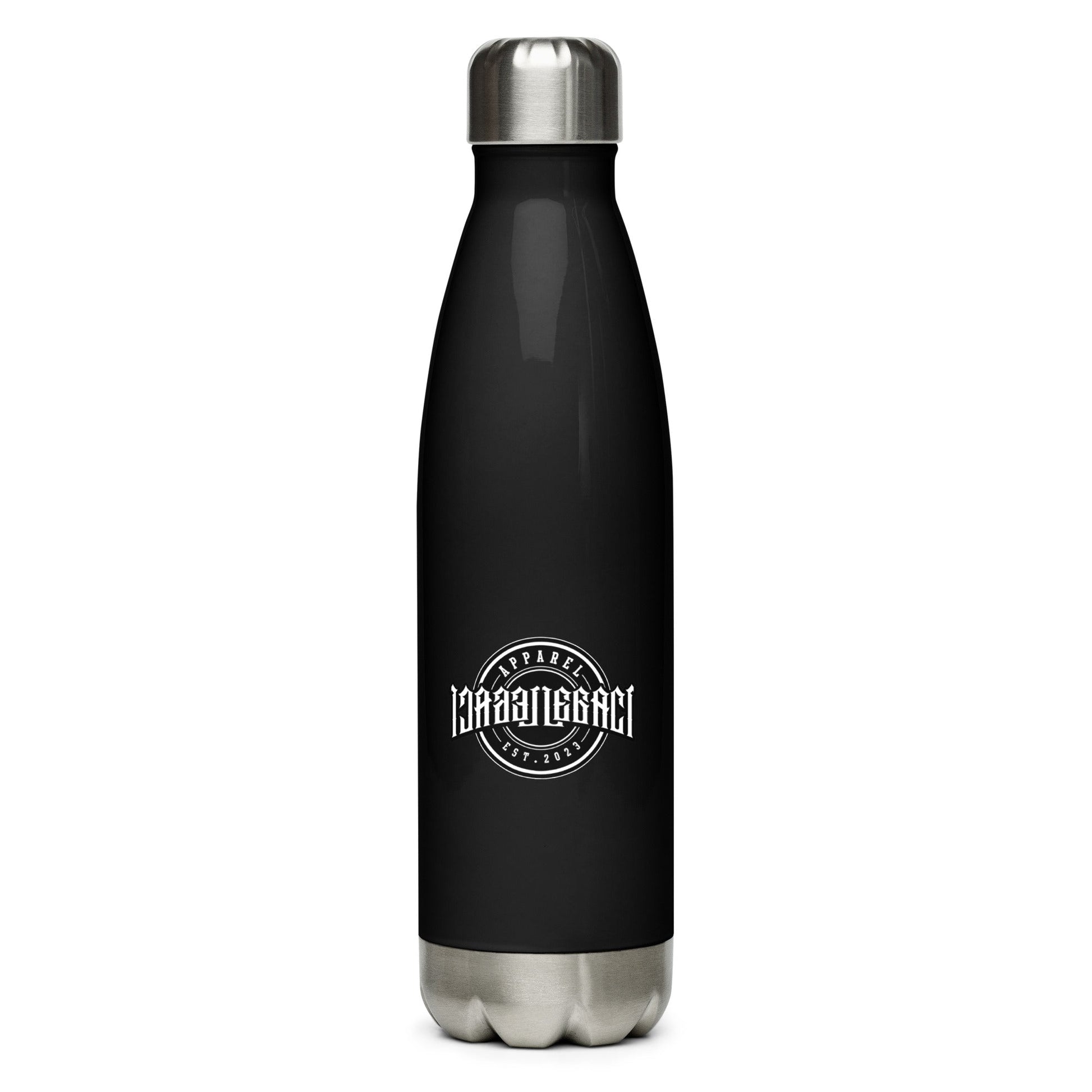 stainless steel water bottle